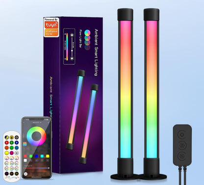Smart Gaming Light Bar Ambient Lighting, LED Backlights with Scene and Music Sync for Game Monitor, PC, TV, Room Decoration Valentine's Day Gift