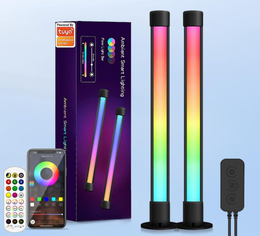 Smart Gaming Light Bar Ambient Lighting, LED Backlights with Scene and Music Sync for Game Monitor, PC, TV, Room Decoration Valentine's Day Gift