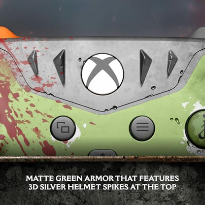 Xbox Wireless Controller – DOOM: The Dark Ages Limited Edition Series X|S, One, PCs, and Cloud-Enabled Devices