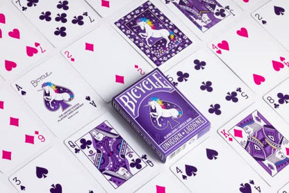 Bicycle Unicorn Playing Cards Standard Index 1 Deck Themed Design