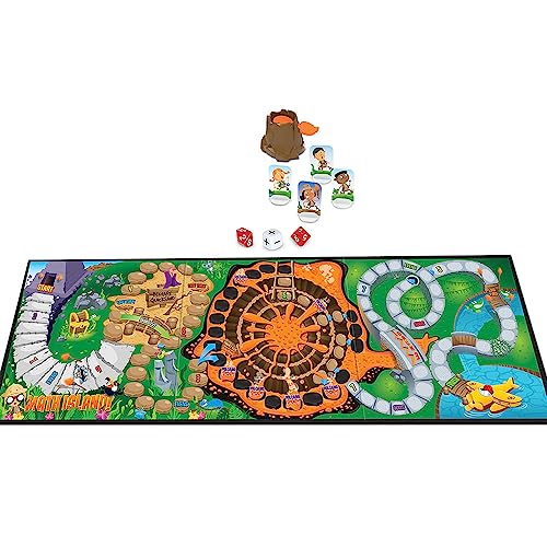 Learning Resources Math Island Addition & Subtraction Game - Math Manipulatives, Educational Board Toys, Classroom Flash Cards , Volcano Toy, STEM Kids, Gifts for Boys And Girls , Montessori