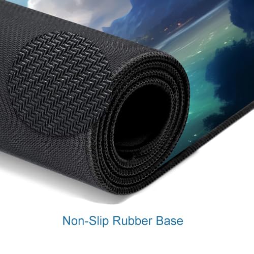 Custom Playmat 24" x 14" Non-Slip TCG Play Mats, Include Storage Bag - Printable Play Zone, Any Image Printed Your Design Tournament and Card Game Legal