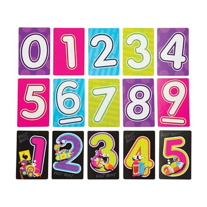 Fast Blast - Card Game for Families and Friends for Family Game Night - Quick-Replayable Game for 2 to 6 Players, Family Card Games for Ages 8 and Up - style: Fast Blast