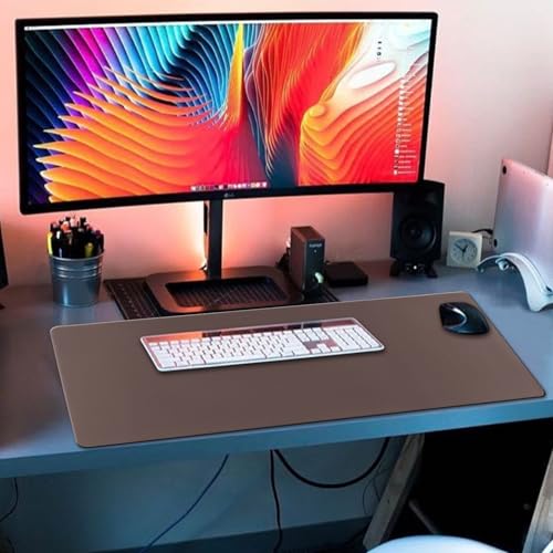 XXL Gaming Mouse Pad 35.4x15.7 Professional Large Mouse Pad & Computer Game Mouse Mat-90x40 Chocolateus - color: 90x40 Chocolateus, size: 35.4x15.7x0.1IN