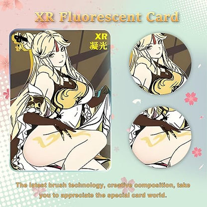 Goddess Story 5YUAN7 Series - BiYi, Booster Box Anime Girl Collection Trading Cards (NS5-7-Online Edition) - color: Ns5-7-online Edition