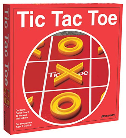 Tic Tac Toe - the Classic Game of X's and O's - color: Tic Tac Toe