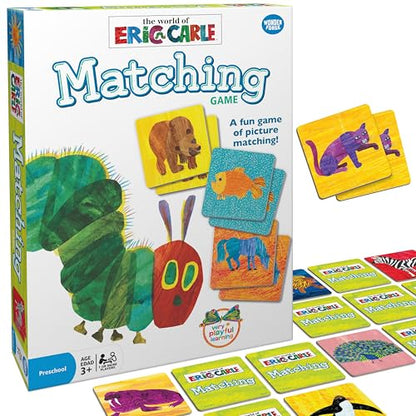 Wonder Forge Eric Carle Matching - style: New Packaging
