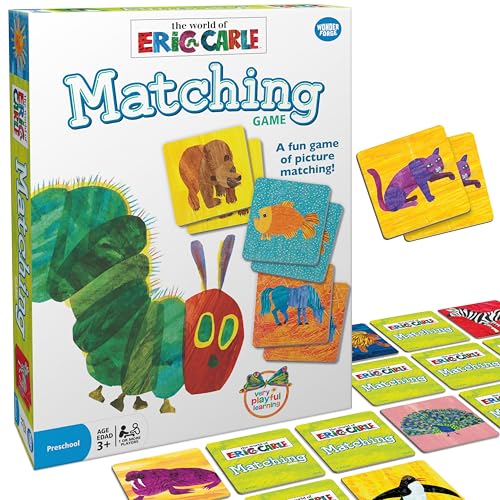 Wonder Forge Eric Carle Matching - style: New Packaging