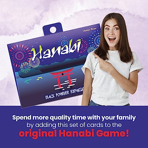 R&R Games Hanabi Black Powder Expansion Cards