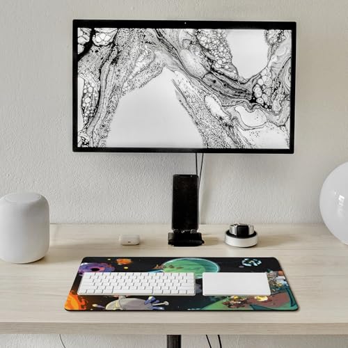 Gaming Mouse Pad, Outer Wilds Mouse Pad 11.8x23.6 Inch Large Extended Computer Mouse Mat Keyboard Full Desk Mousepad for Gaming, Office, Home - color: style-24, size: 11.8 x23.6-Inch