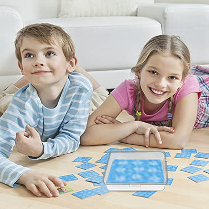 4 Pcs Blank Playing Card Cases, Clear Plastic Deck Box Holders for Game Cards & More - color: 4 PCS Clear