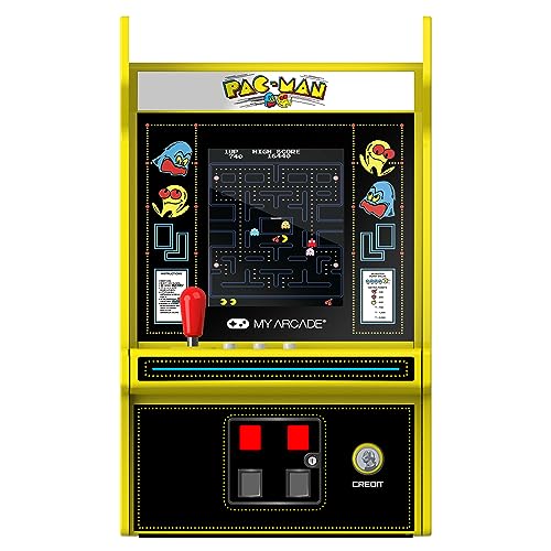 My Arcade Pac-Man Micro Player Pro: 6.8" Handheld Game, Arcade Classics - style: Pac Man