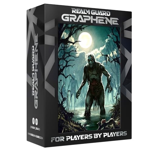 (Zombie V2) 100% Hand-Drawn 100ct Textured Matte TCG/MTG Card Art Sleeves by Realm Guard - style: Graphene