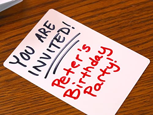 Regal Games 52 Blank Playing Cards to Write On - Custom Blank Deck of Cards - (2.5" x 3.5") Cardstock White Poker Size - 1 Pack, 52 Cards - color: 1 Deck - 52 Cards