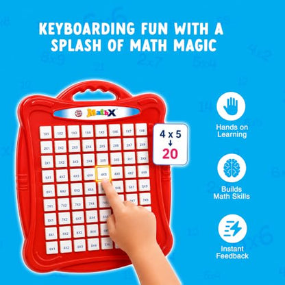 Small World Toys Multiplication Machine Math Game for Kids 3+ | Montessori math toy for kindergarten, homeschool & classroom. Hands-on learning gift that builds multiplication skills. - style: Multiplication