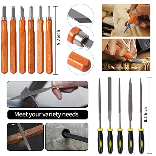 HIJIRH 108Pcs Model Tool Kit Modeler Basic Tool Craft Tool Set Hobby Tools | Modeler Basic Tools Craft Set Hobby Building Tools Kit for Gundam Tool Kit Assembling Miniatures Mecha Car Model Building