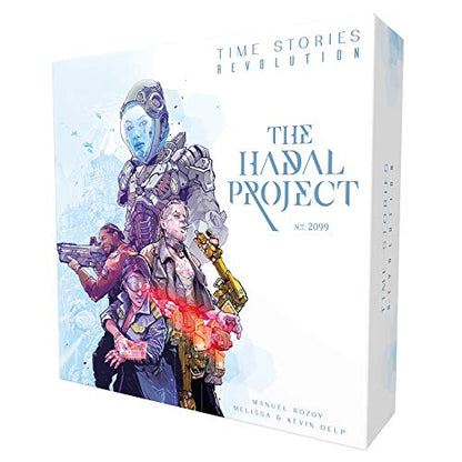 TIME Stories The Hadal Project - Dive into a Thrilling Underwater Mystery! Adventure Game, Cooperative Strategy Game for Kids & Adults, Ages 12+, 1-4 Players, 90 Min Playtime, Made by Space Cowboys