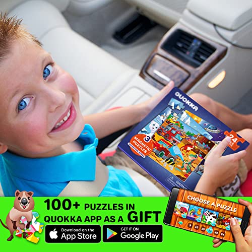 Magnetic Puzzles for Toddlers 3-5 - Kids Travel Toys for Boys and Girls | 24 Pieces Kids Puzzles Ages 2-4 - Travel Games for Kids 4-6 - Learning Animal, Space, Dino Car Airplane Road Trip Activities - color: 6. Space 24 Pcs