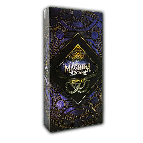 Giga Mech Games Machina Arcana: to Eternity - A Cooperative Horror Adventure Board Game Expansion for 1-4 Players…