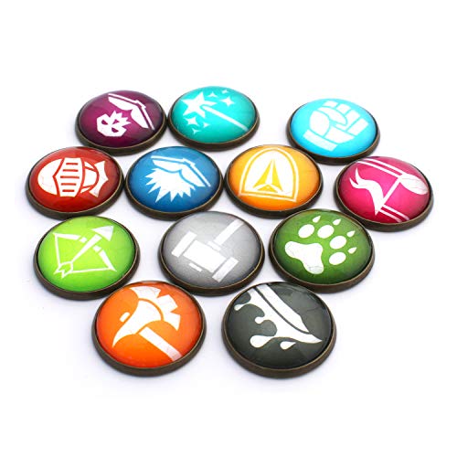 D&D and TRPG Token Set for Dungeons and Dragons (Standard Set) - style: Standard Set
