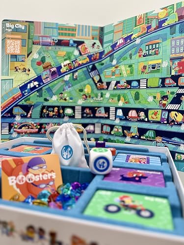 Run for Diamonds! Best Family Board Game | Social Emotional Learning Game for Kids Ages 3-99 | Therapy Game Designed by Experts | 15-45 Min Playtime | Fun & Fast