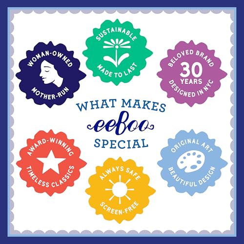 eeBoo Shiny Sharks & Friends Memory & Matching Game, Ages 3+, 1-4 Players | Introduces sharks & marine life. Sharpens recognition, concentration & memory skills. Includes 48 foil tiles, 24 pairs - style: Shiny Sharks & Frinds