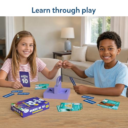 Skillmatics Guess in 10 Legendary Landmarks, Educational Travel Toys for Boys, Girls, and Kids Who Love Card Games, Board Games, Geography and History, Trivia, Gifts for Ages 8, 9, 10 and Up - style: 5. Landmarks