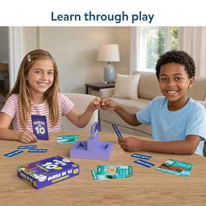 Skillmatics Guess in 10 Legendary Landmarks, Educational Travel Toys for Boys, Girls, and Kids Who Love Card Games, Board Games, Geography and History, Trivia, Gifts for Ages 8, 9, 10 and Up - style: 5. Landmarks