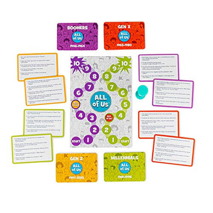WHAT DO YOU MEME? All of Us - The Family Trivia Game for All Generations - Family Card Games for Kids and Adults