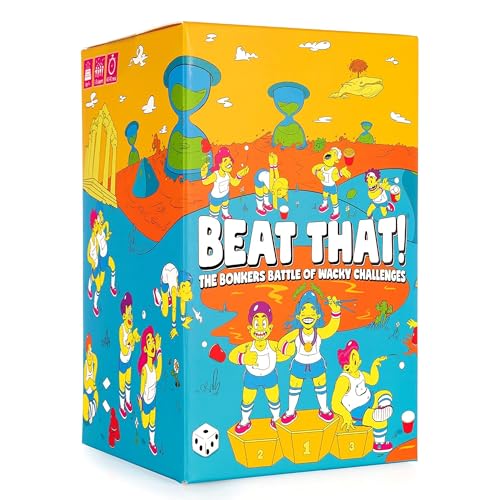 Gutter Games Beat That Game and Household Objects Expansion Combo Pack, Family Party Game for 2 Players - Kids, Adults - style: Combo Pack