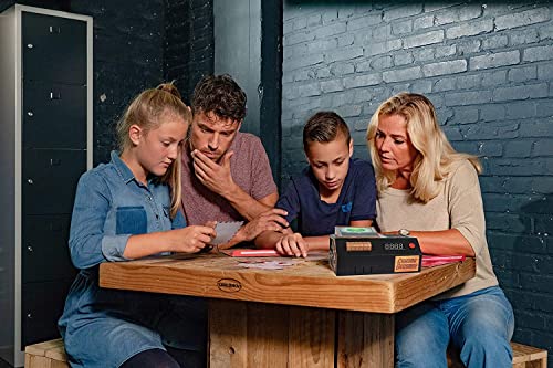Escape Room The Game, Family Edition - with 3 Exciting Time Travel Games | Solve The Mystery Board Game for Family, Kids & Teens (English Version) - style: Time Travel