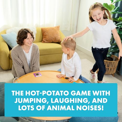 Exploding Kittens Hurry Up Chicken Butt, 2-6 Players, Age 4+ Kids Game | Get the wiggles out with our best‐selling kids game! Jump, laugh, make animal noises, and don’t get stuck with the chicken.