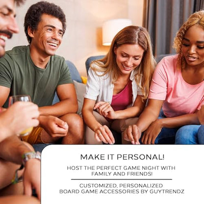 Personalized Wood Settler Game Board with Expansion Pack and Shelf Rack - 2-6 Players | Includes: Main Board, Expansion Pack, and Shelf Rack | Compatible with Settler's of Catan - color: Custom: Board+expansion+rack, size: Custom