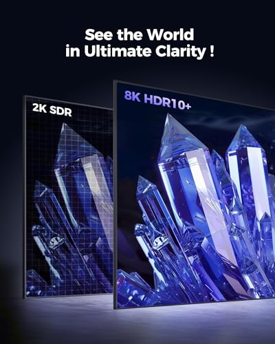 Silkland Certified HDMI 2.1 Cable Ultra High Speed 48Gbps Braided HDR 6.6FT | 4K@240Hz 144Hz 120Hz, 8K@60Hz, 1440P, HDR10+, eARC, HDCP 2.3, Dolby Atmos, DTS:X, Xbox, PS5, PS4, Roku TV, Monitor, PC TV - color: Grey, size: 6.6 Feet, style: 1-Pack