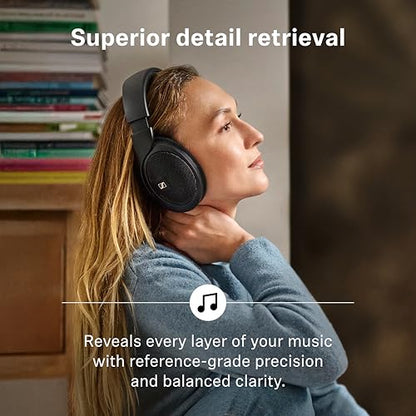 Sennheiser HD 560S Open-Back Over-Ear Wired Headphones, Black - size: (Pack of 1), style: HD 560S