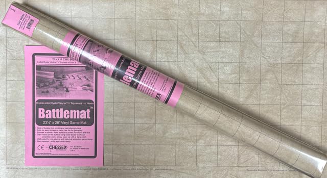 Reversible Battlemat, 1 1/2"