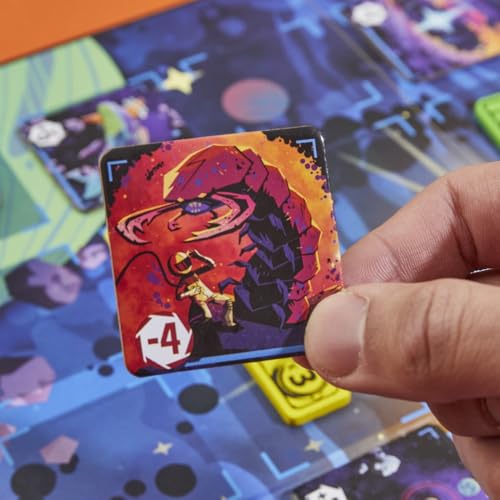Cosmolancer Board Game | A Strategy Game by Reiner Knizia | Ages 9 and Up | 2 to 4 Players | 30 Mins. | Family Games for Kids, Teens, and Adults