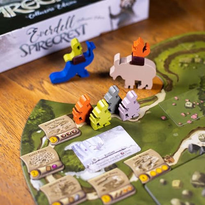 Everdell Spirecrest Expansion Board Game for 1–4 Players, Age 10+ | Discover new journeys and challenges with the Everdell Spirecrest Expansion.