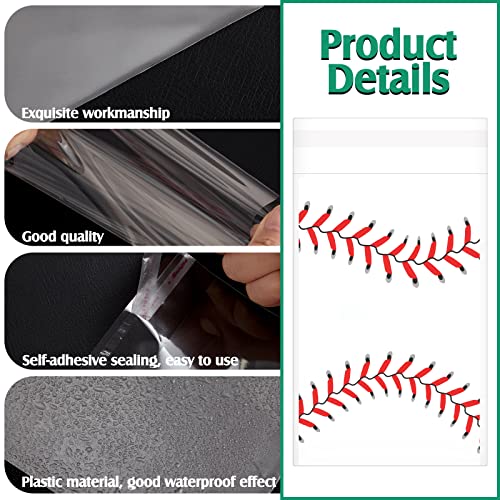Lewtemi 900 Pcs Graded Card Sleeves Resealable Team Bags for Trading Cards Baseball Sports Slabs Holders Plastic Collectible Slabs Protection,3.5" x 5.5"