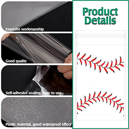 Lewtemi 900 Pcs Graded Card Sleeves Resealable Team Bags for Trading Cards Baseball Sports Slabs Holders Plastic Collectible Slabs Protection,3.5" x 5.5"