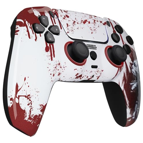 MODDEDZONE M Series Custom controller for PS5 - Wireless, OEM-Quality Custom Designs for Playstation 5 Controller- Diverse & Unique Styles for Enhanced Gaming (Zombie) - color: Zombie