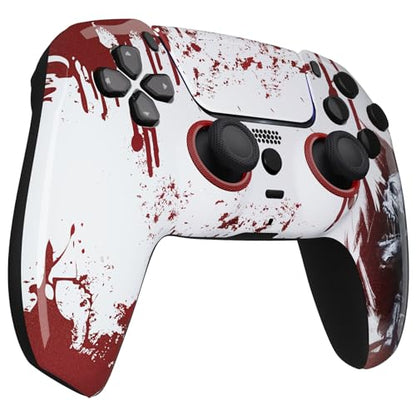 MODDEDZONE M Series Custom controller for PS5 - Wireless, OEM-Quality Custom Designs for Playstation 5 Controller- Diverse & Unique Styles for Enhanced Gaming (Zombie) - color: Zombie