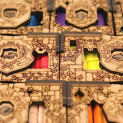 TowerRex Organizer for Root Board Game and Underworld, Riverfolk, Marauder, Clockwork Expansions, Storage Insert, Accessories Upgrade