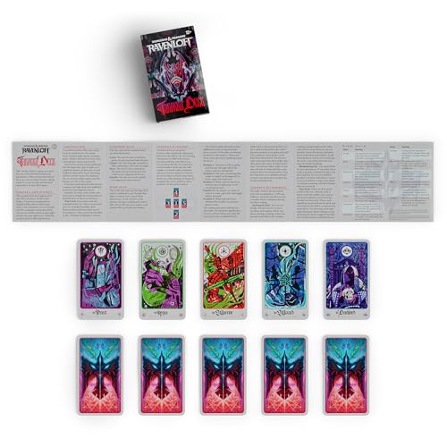Dungeons & Dragons Ravenloft: Tarokka Deck (2026 Updated Deck) | D&D Accessories - style: Tarokka Deck