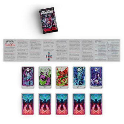 Dungeons & Dragons Ravenloft: Tarokka Deck (2026 Updated Deck) | D&D Accessories - style: Tarokka Deck