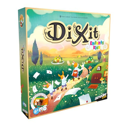 Dixit Kids Board Game | Cooperative Storytelling, Emotional Recognition & Communication Game for Family, Kids & Adults, Ages 6+, 3-6 Players, 25 Mins