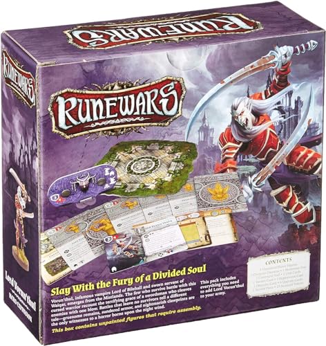 FFG RWM31 Runewars: Lord Vorun'thul Games, Multicolor