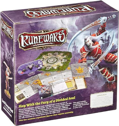 FFG RWM31 Runewars: Lord Vorun'thul Games, Multicolor