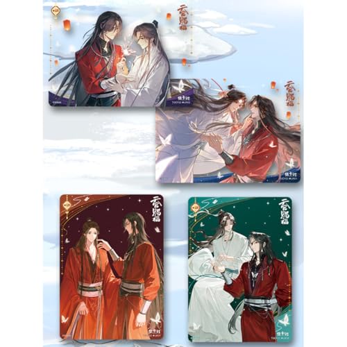 Heaven Official Blessing TCG Card Four Seasons Booster Packs Official Trading Card- Collectible Decks (Set (4 Boxes)) - style: Set (4 boxes)