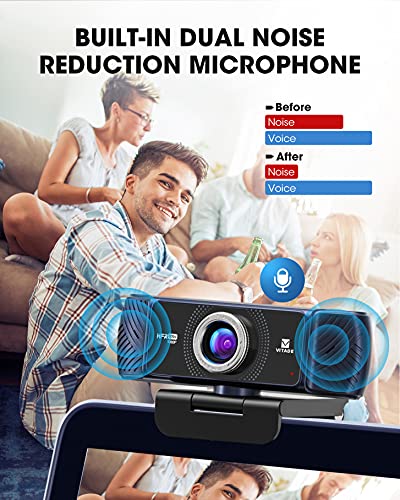 Webcam 1080P 60fps with Microphone for Streaming, 682H Pro HD USB Computer Web Camera Video Cam for Gaming Conferencing Mac Windows Desktop PC Laptop Xbox Skype OBS Twitch YouTube Xsplit - style: 60 fps webcam